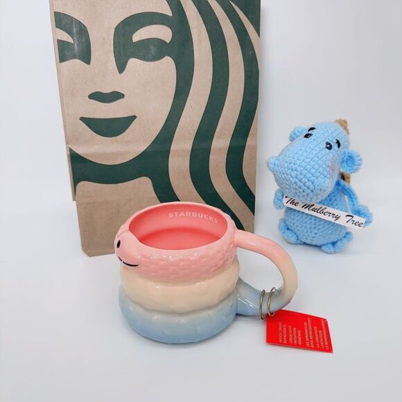 🐍2025 Starbucks Ceramic Mug 14 oz 414ml Chinese Lunar New Year Of the Snake 🐍 - Picture 2 of 8
